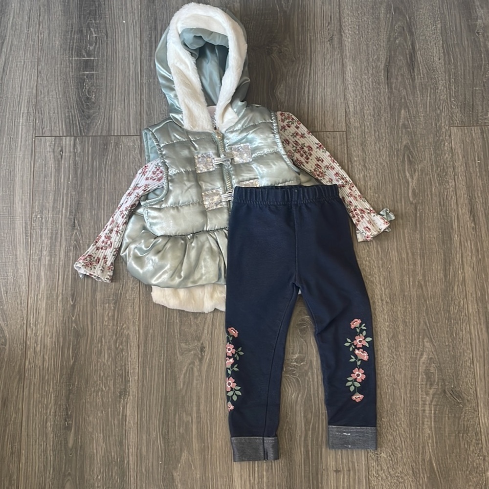 Lot of Girls Clothing Size 18-24 Months - Picture 5 of 8